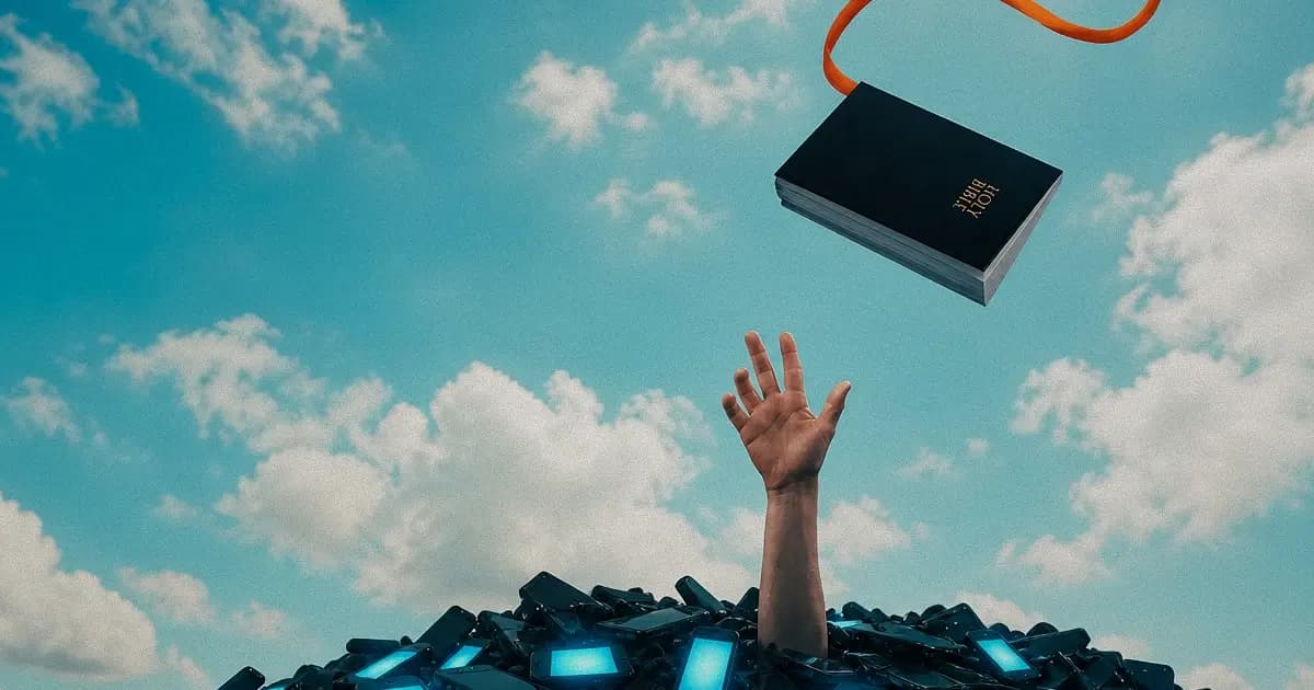 Portada de Vencer las distracciones y reconectar con Dios